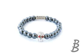 BB Collection | Silver Skull