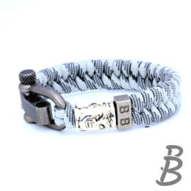 BB Paracord | Grey Buddha