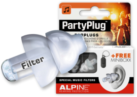 Alpine | PartyPlug Transparant