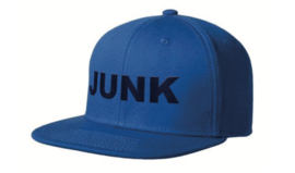 JUNK Blue Snapback