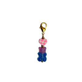 PHONE CHARM | CANDY BEER | PINK BLUE