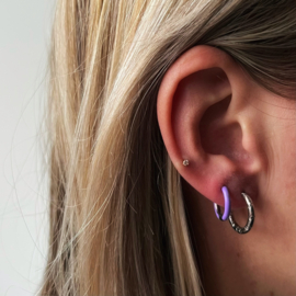 EARRINGS | LILAC | RVS SILVER/GOLD