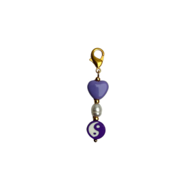 PHONE CHARM | YIN YANG | PURPLE