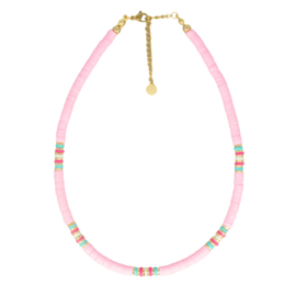 SURF NECKLACE | PINK