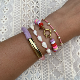 TUBE BRACELET LUX | PASTEL