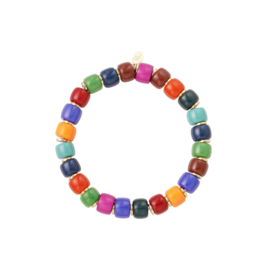 BRACELET | MULTICOLOR BEADS