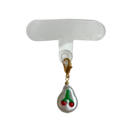 PHONE CHARM | CHERRY