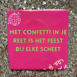 TEGELTJE | CONFETTI