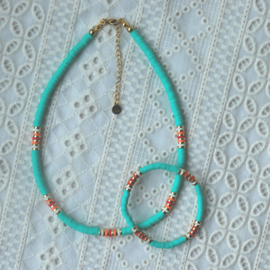 SURF NECKLACE | TURQUOISE