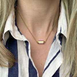 PRAYER BOX NECKLACE LOVE | RVS SILVER/GOLD