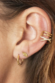EAR CUFF | GRACE | SILVER/GOLD PLATED