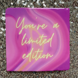 TEGELTJE | YOU'RE A LIMITED EDITION