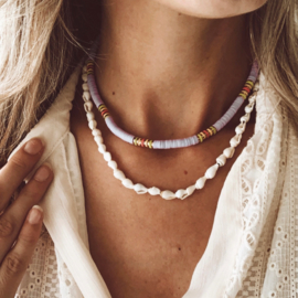 TRUMPET SHELL NECKLACE