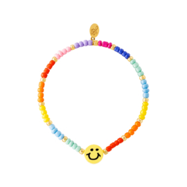 RAINBOW BRACELET | SMILEY