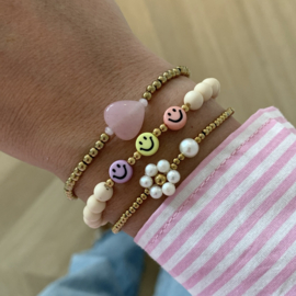 BEADS BRACELET | SMILEY