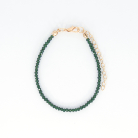 BRACELET | CRYSTAL GREEN