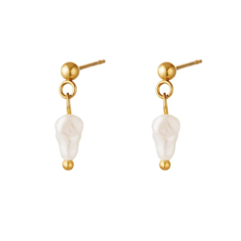 STUDS | MINI PEARL | RVS SILVER/GOLD