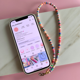 PHONE CORD | SURF BEADS | MULTICOLOR