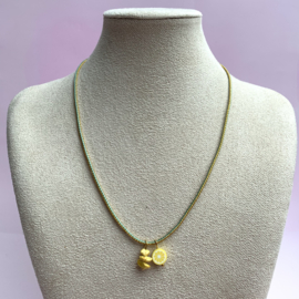 SUMMER NECKLACE | LEMON