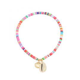 SURF ANKLET | SHELL | MULTICOLOR