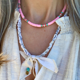 SURF NECKLACE | PINK