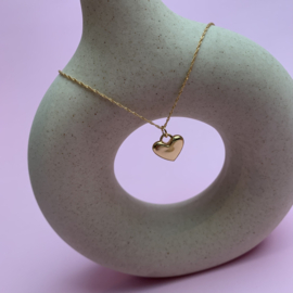 À LA | SOLID HEART NECKLACE