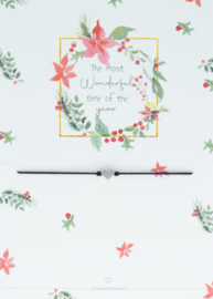 WISH BRACELET | THE MOST WONDERFUL TIME OF THE YEAR