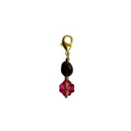 PHONE CHARM | AMETHIST | PINK CLOVER