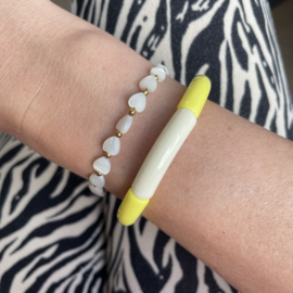 TUBE BRACELET LUX | SUNSHINE