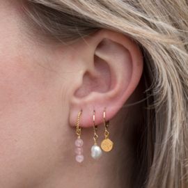 EARRINGS | PEARL | SILVER/GOLD PLATED