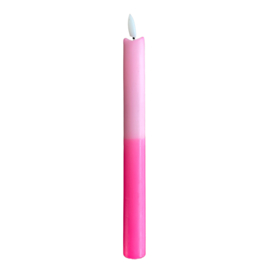 LED-CANDLE | PINK/NEON PINK | 1PCS