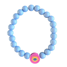 KIDS BRACELET | EYE | BLUE