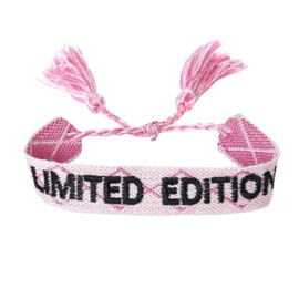 BRACELET | LIMITED EDITION | PINK