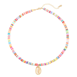 SURF NECKLACE | MULTICOLOR | SHELL