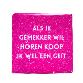 TEGELTJE | GEMEKKER