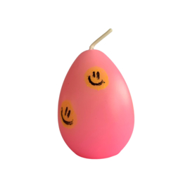 PAASEI KAARS | SMILEY | PINK | 1PCS