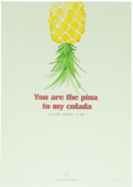 WISH BRACELET | YOU ARE THE PINA TO MY COLADA