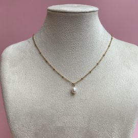 PEARL | RVS SILVER/GOLD