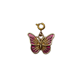 CHARM BUTTERFLY | GOLD PLATED
