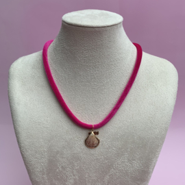 NECKLACE ELASTIC | SHELL