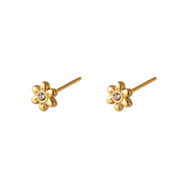 STUDS | DAISY | RVS SILVER/GOLD