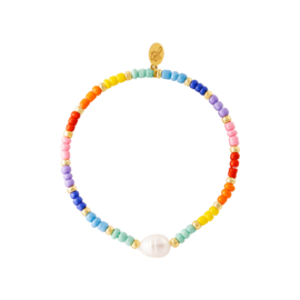 RAINBOW BRACELET | PEARL