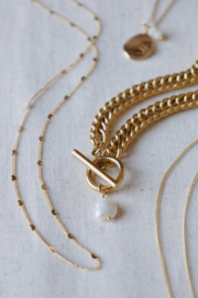 À LA | MINI HEARTS NECKLACE