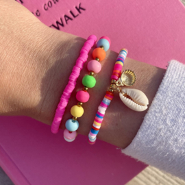 SURF | BRACELET | NEON PINK