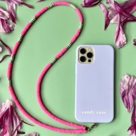 PHONE CORD | SURF | NEON PINK