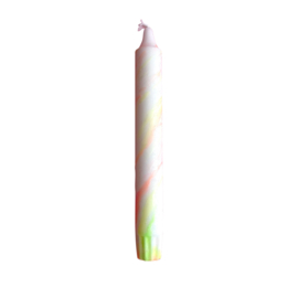 MARBLE CANDLE | RAINBOW | 1PCS