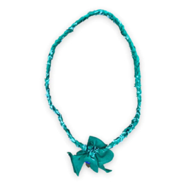 BANDANA NECKLACE | GREEN