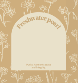 À LA | FRESHWATER PEARL FLOWER | ONE PIECE