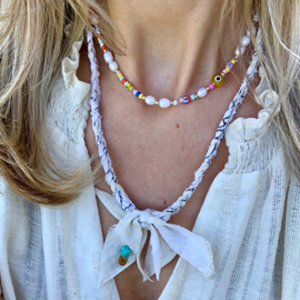 HAPPY PEARLS NECKLACE | RVS GOLD