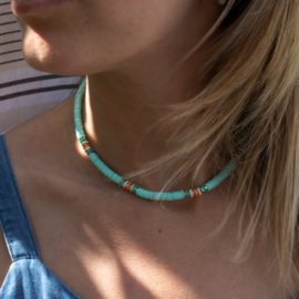 SURF NECKLACE | MINT